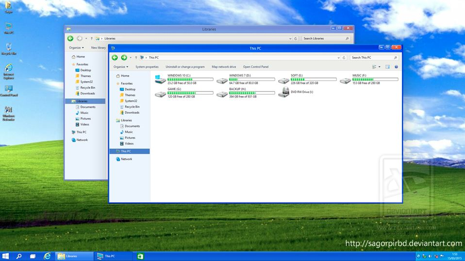 Free Themes For Windows Xp - maiever