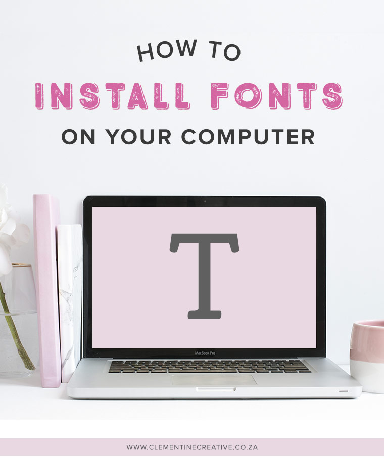 Install Mac Fonts On Pc